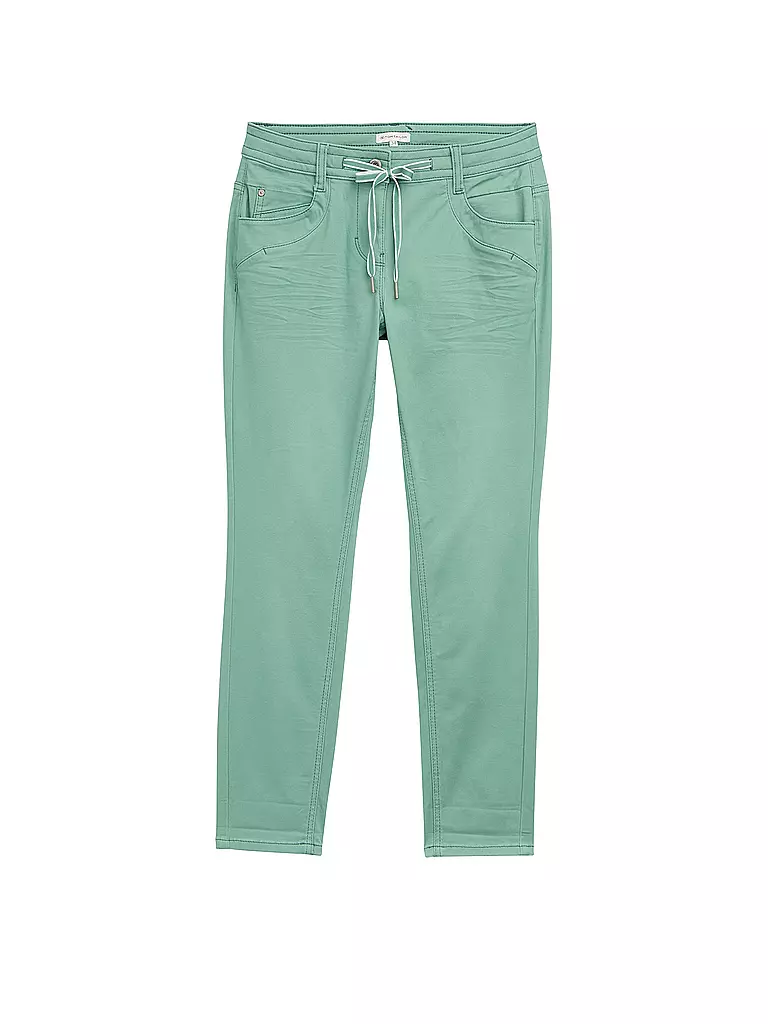 TOM TAILOR | Pantaloni 7/8 | Menta