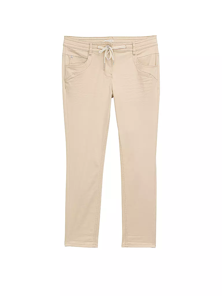 TOM TAILOR | Pantaloni 7/8 | Beige