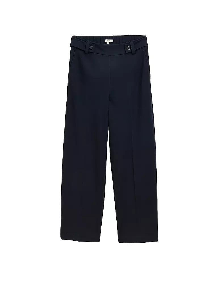 TOM TAILOR | Pantaloni 7/8 | Blu scuro
