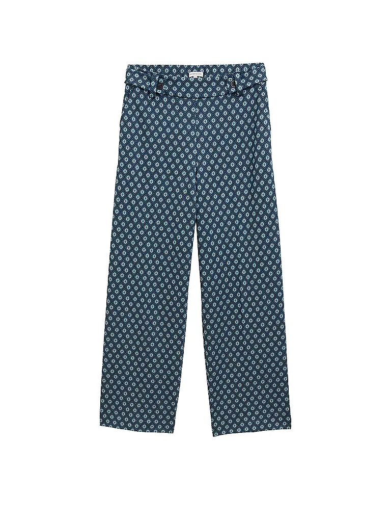 TOM TAILOR | Pantaloni 7/8 | Petrolio