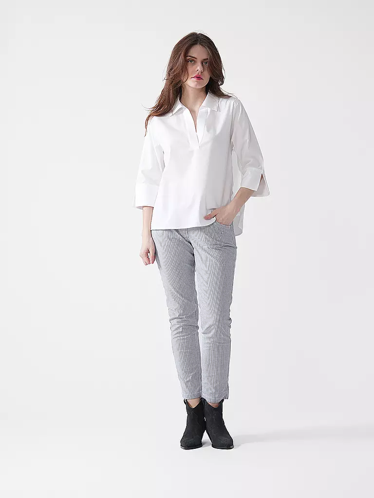 TOM TAILOR | Pantaloni 7/8 | Blu scuro