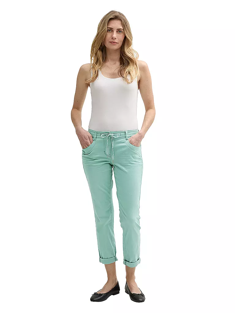 TOM TAILOR | Pantaloni 7/8 | Menta