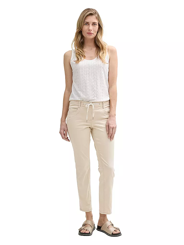 TOM TAILOR | Pantaloni 7/8 | Beige