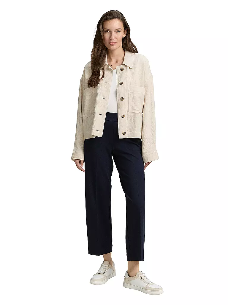 TOM TAILOR | Pantaloni 7/8 | Blu scuro
