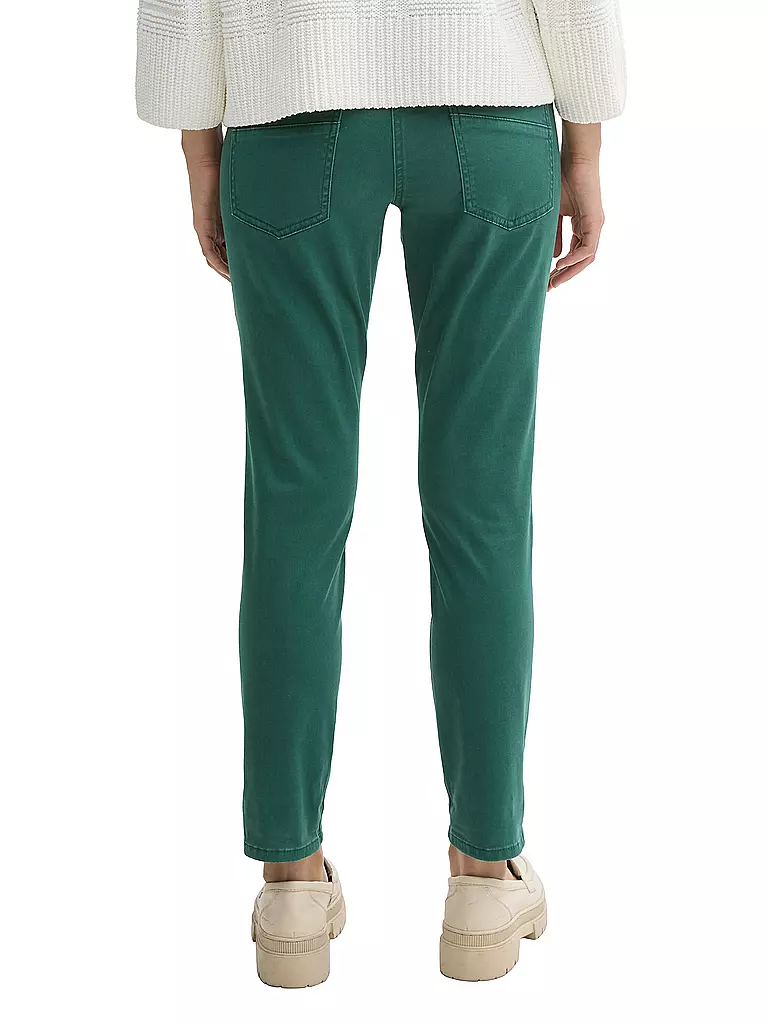 TOM TAILOR | Pantaloni 7/8 | Verde