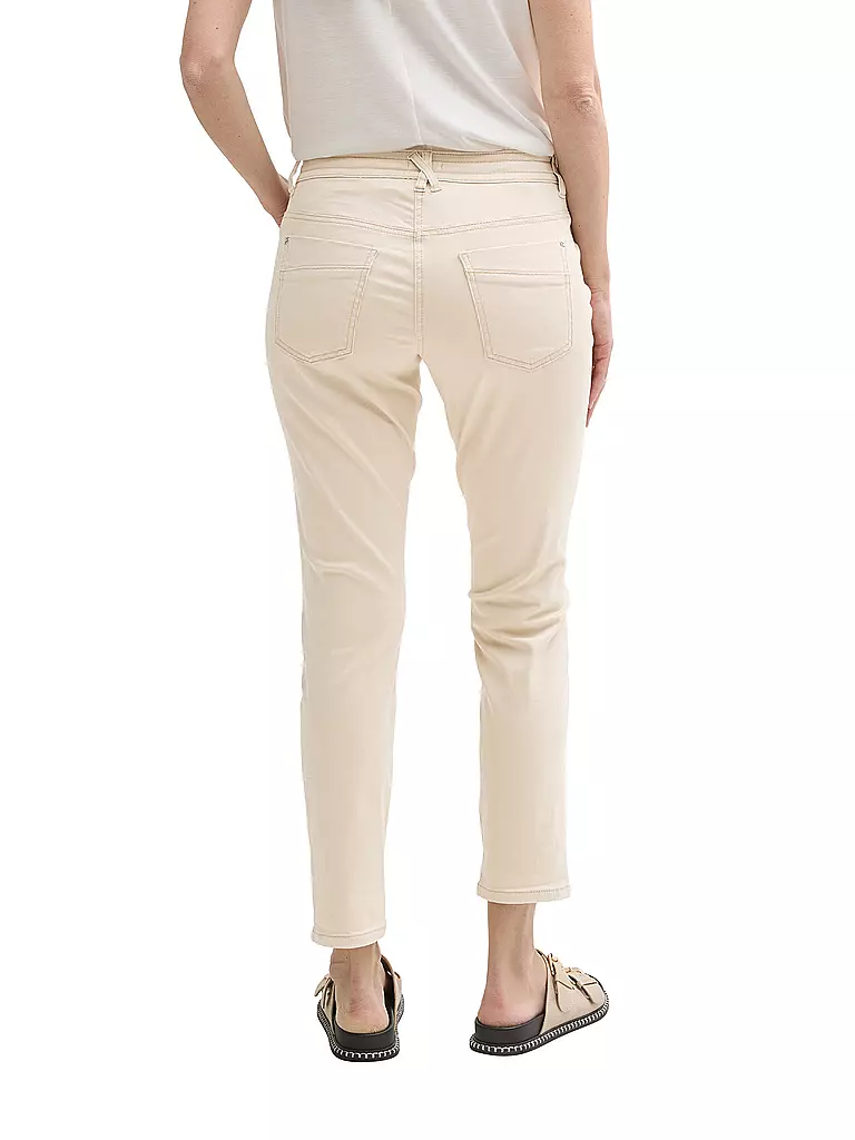 TOM TAILOR | Pantaloni 7/8 | Beige
