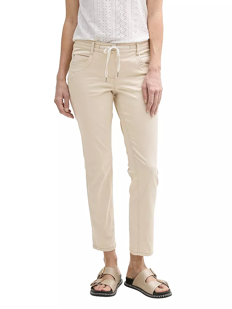 TOM TAILOR | Pantaloni 7/8 | Beige