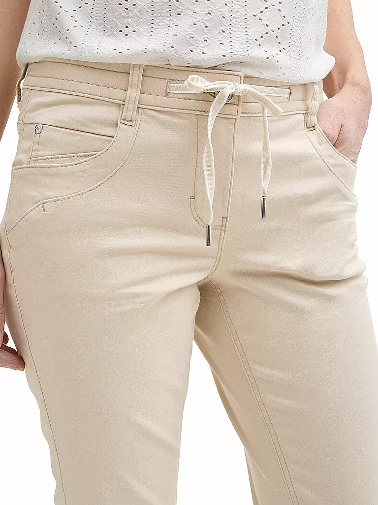 TOM TAILOR | Pantaloni 7/8 | Beige