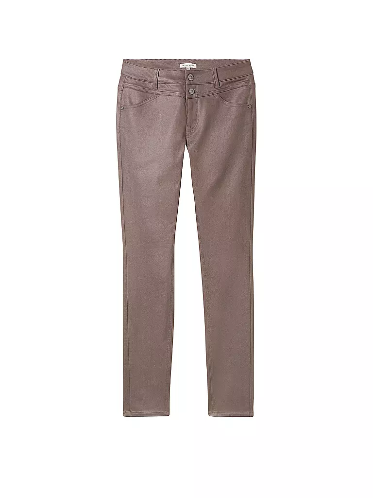TOM TAILOR | Pantaloni ALEXA Skinny Fit | Marrone