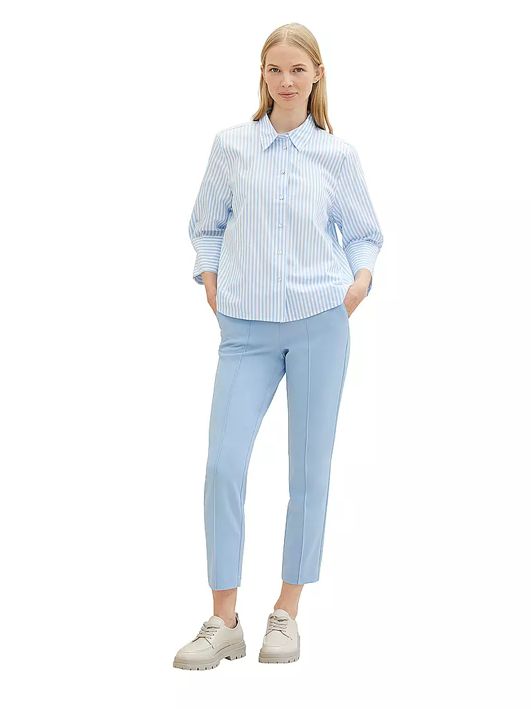 TOM TAILOR | Pantaloni business MIA 7/8 | Blu
