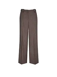 TOM TAILOR | Pantaloni business | Marrone