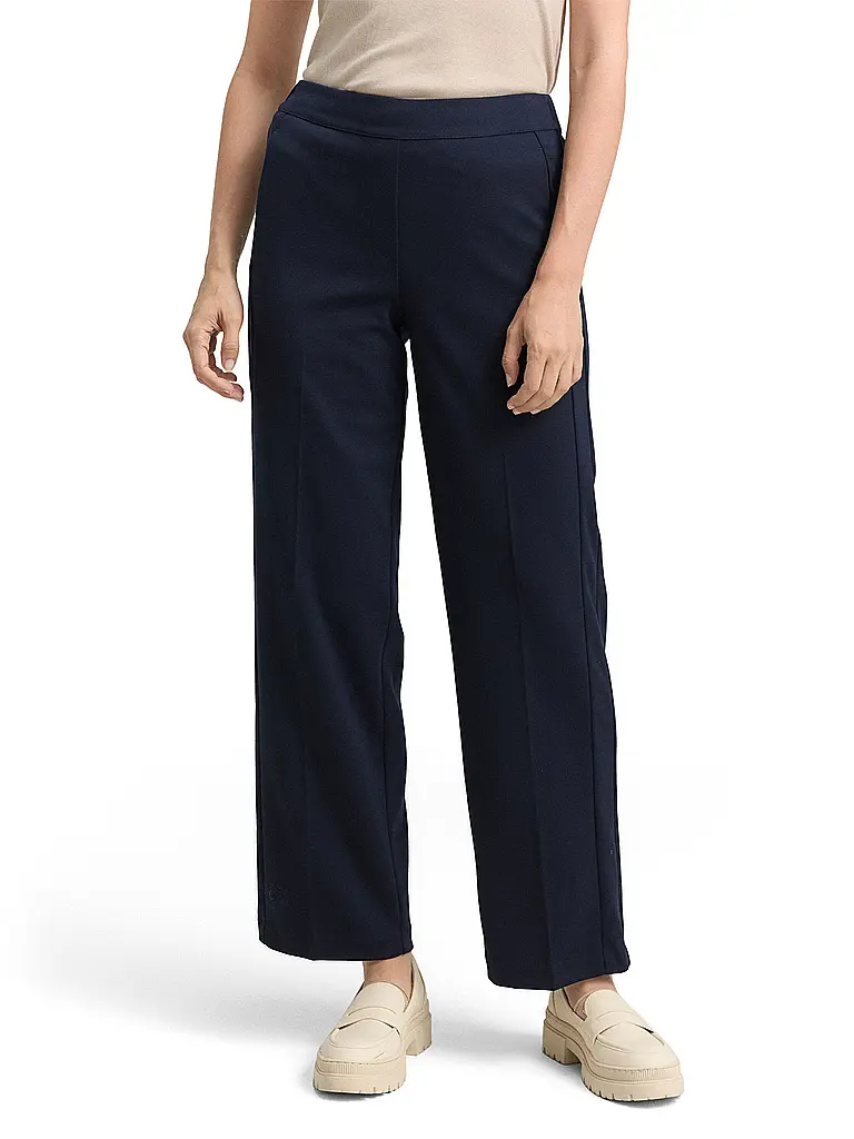 TOM TAILOR | Pantaloni business | Blu scuro