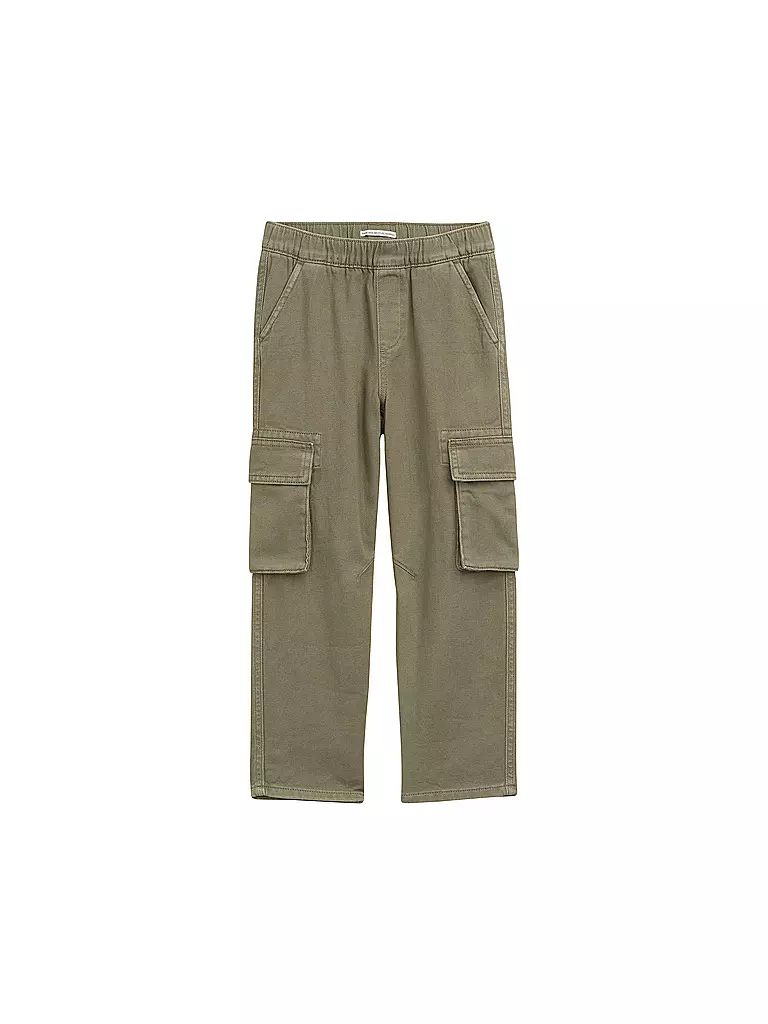 TOM TAILOR | Pantaloni cargo da ragazzo | Oliva