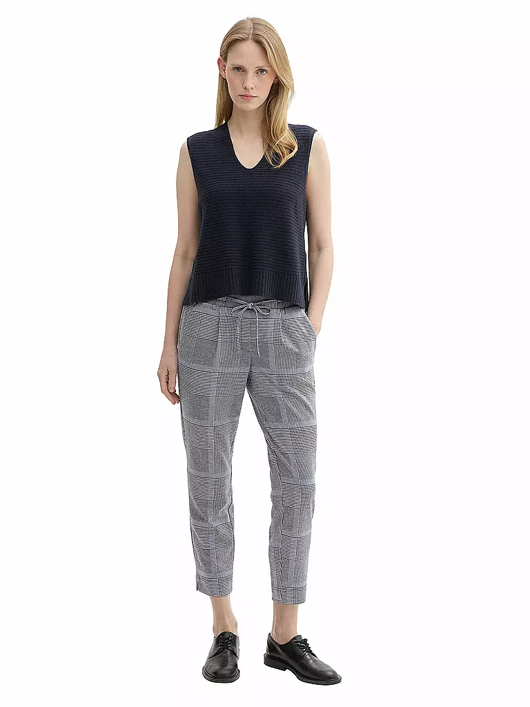 TOM TAILOR | Pantaloni da jogging | Blu