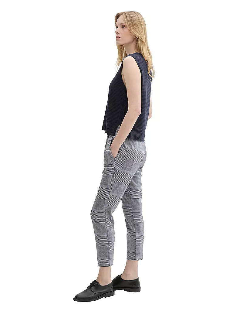 TOM TAILOR | Pantaloni da jogging | Blu