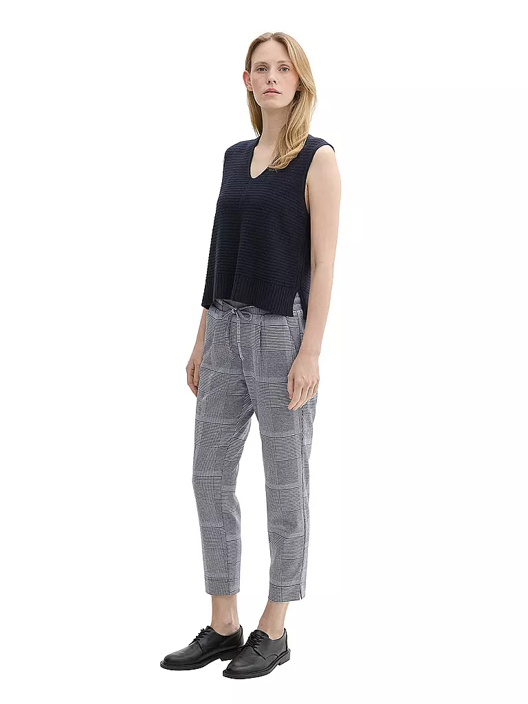 TOM TAILOR | Pantaloni da jogging | Blu