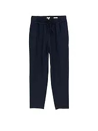 TOM TAILOR | Pantaloni Jogging Fit | Blu scuro