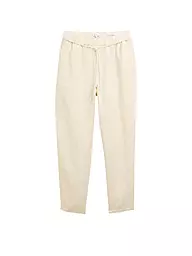 TOM TAILOR | Pantaloni Jogging Fit | Crema
