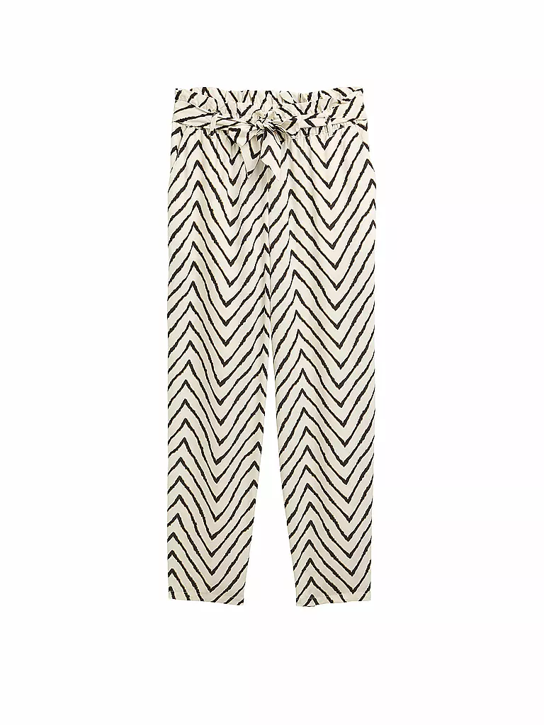 TOM TAILOR | Pantaloni Jogging Fit | Beige
