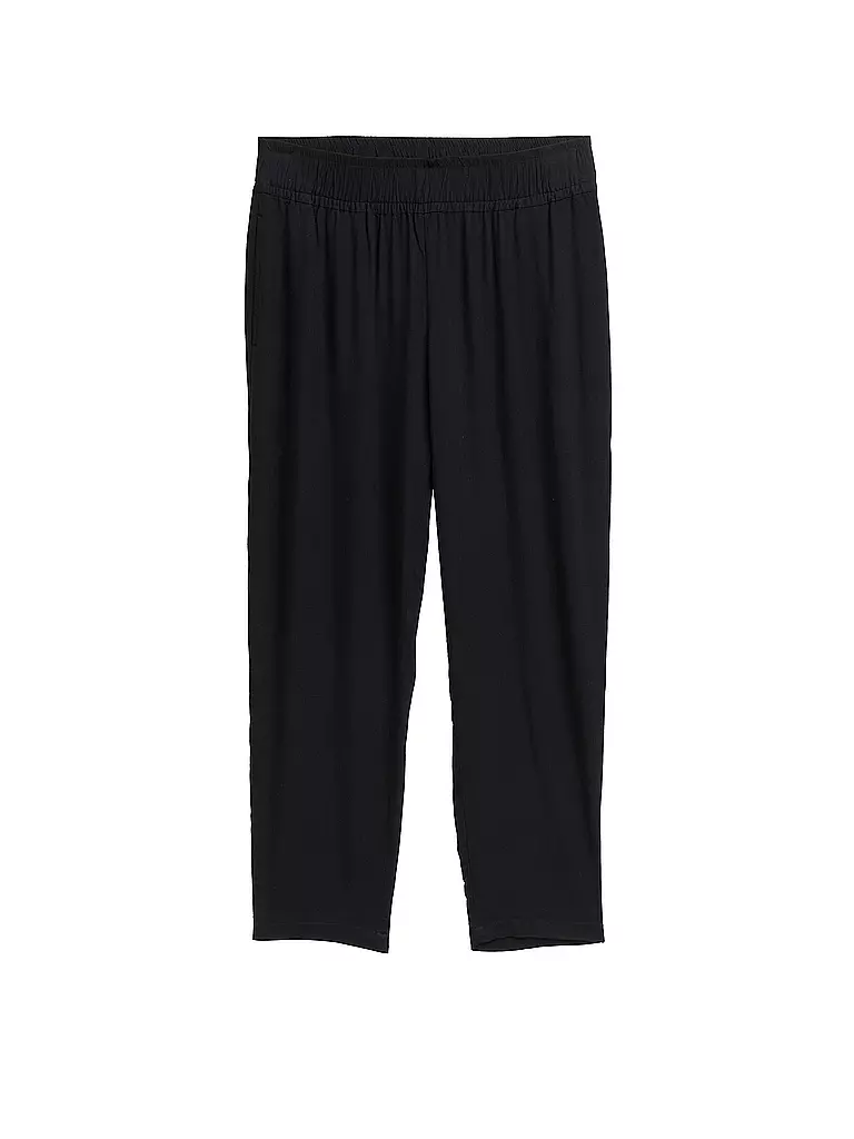 TOM TAILOR | Pantaloni Jogging Fit | Nero