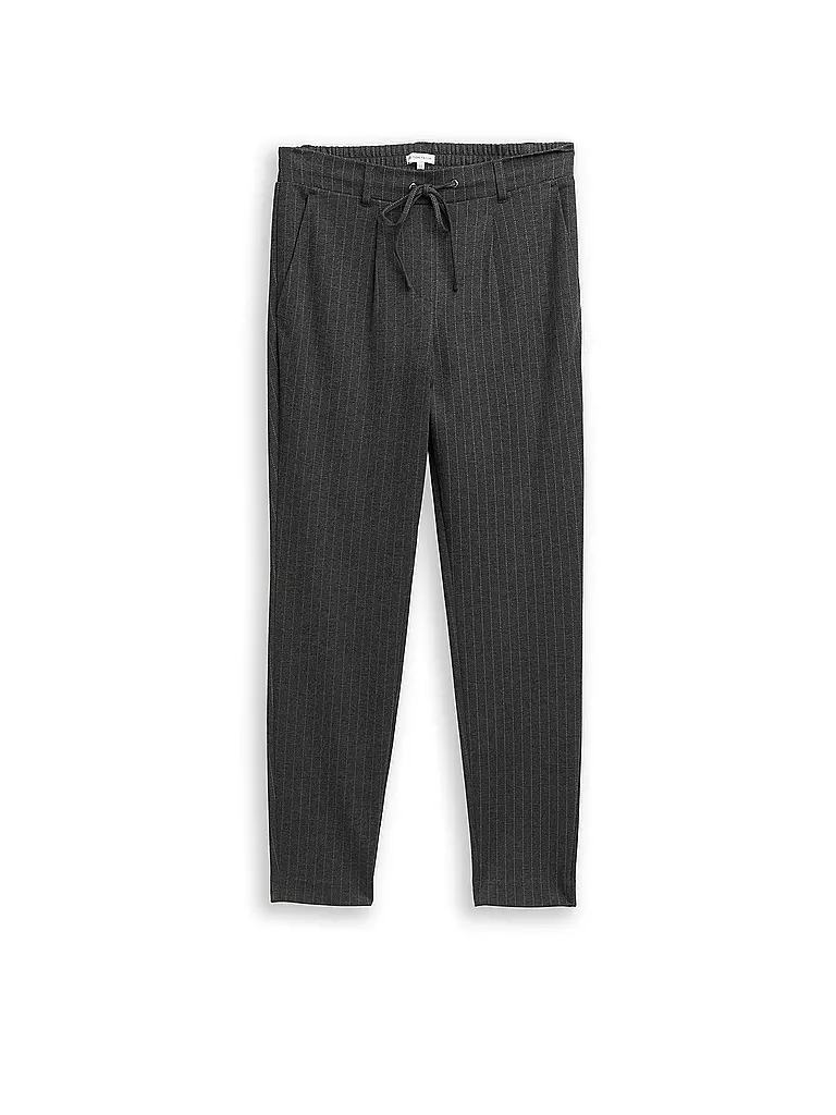 TOM TAILOR | Pantaloni Jogging Fit | Grigio