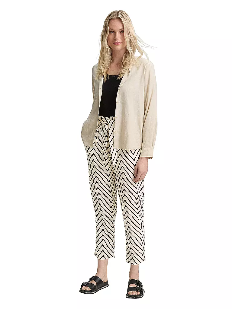 TOM TAILOR | Pantaloni Jogging Fit | Beige