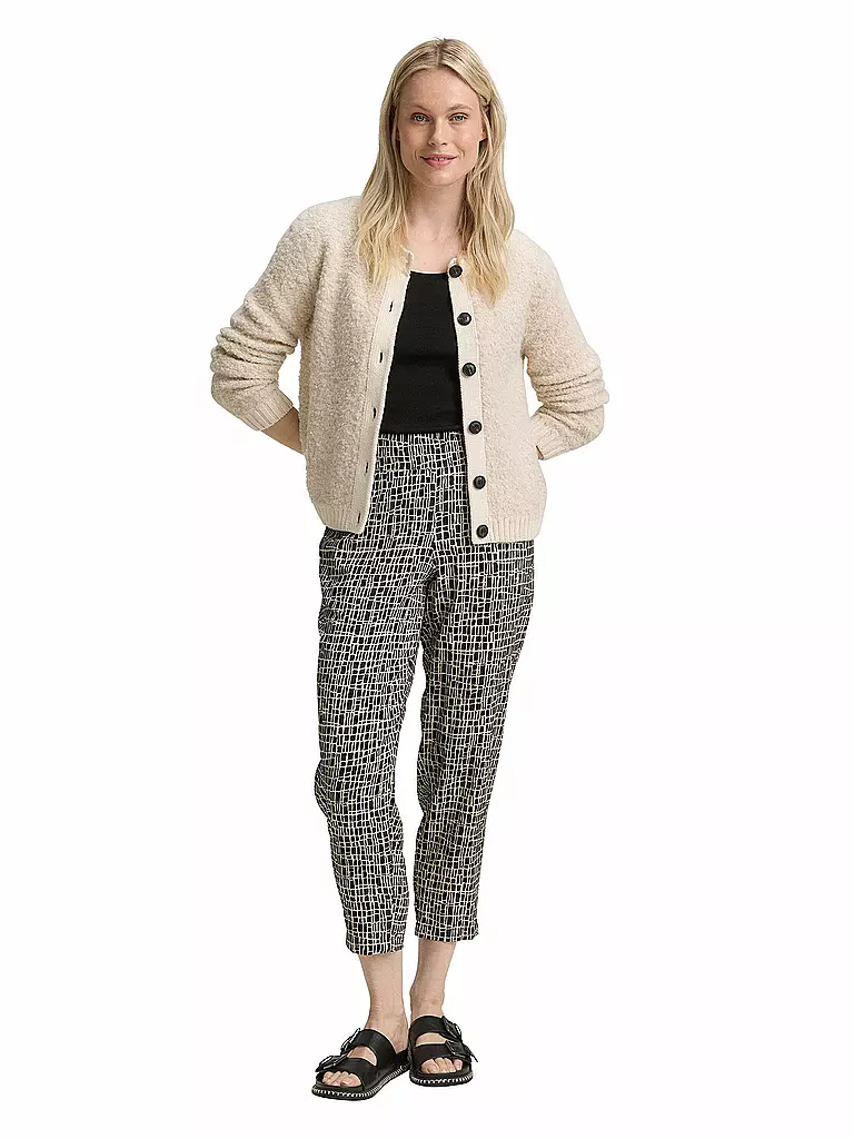 TOM TAILOR | Pantaloni Jogging Fit | Nero