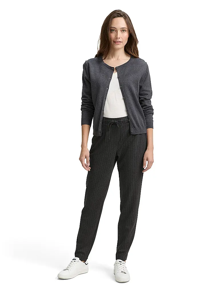 TOM TAILOR | Pantaloni Jogging Fit | Grigio