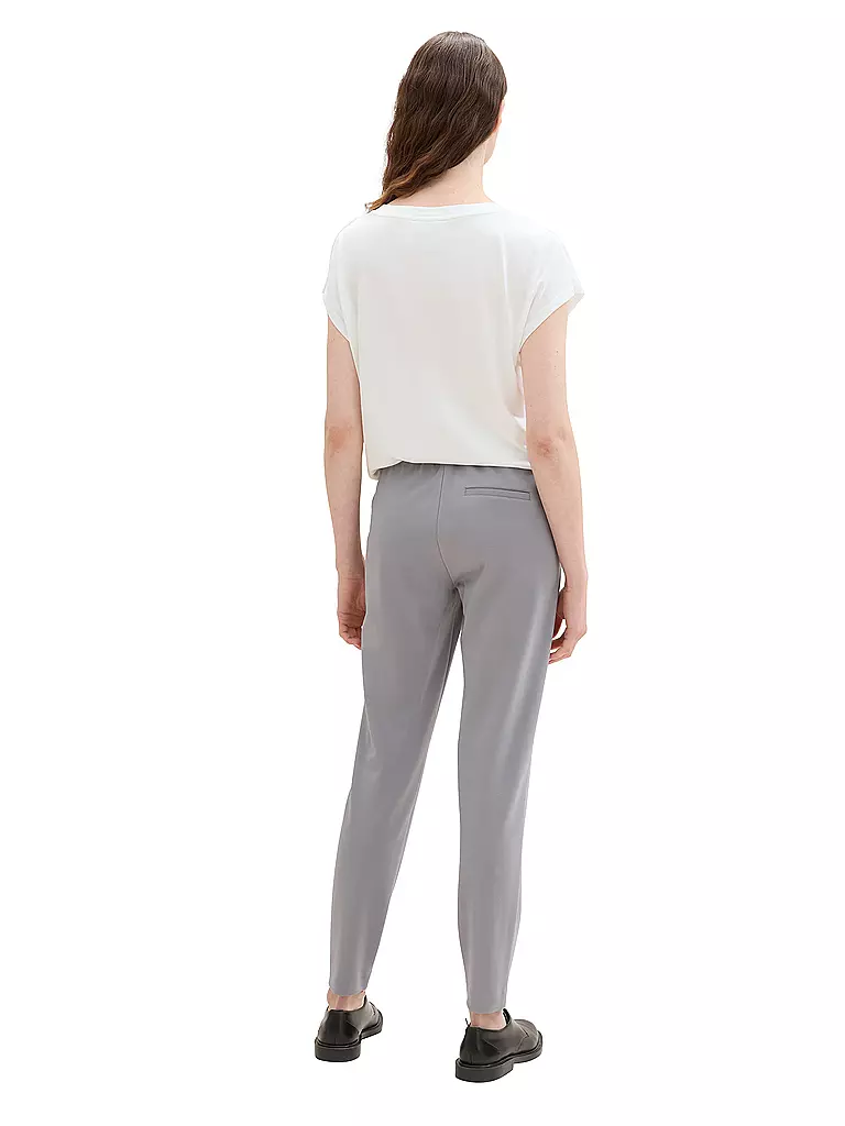TOM TAILOR | Pantaloni Jogging Fit | Grigio