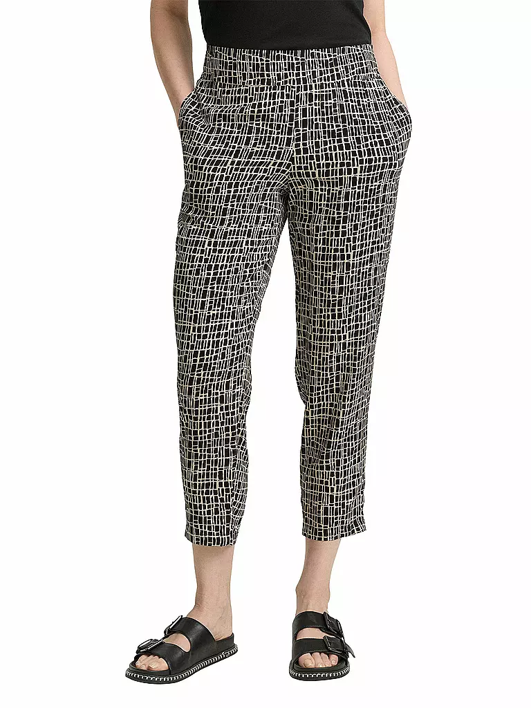 TOM TAILOR | Pantaloni Jogging Fit | Nero