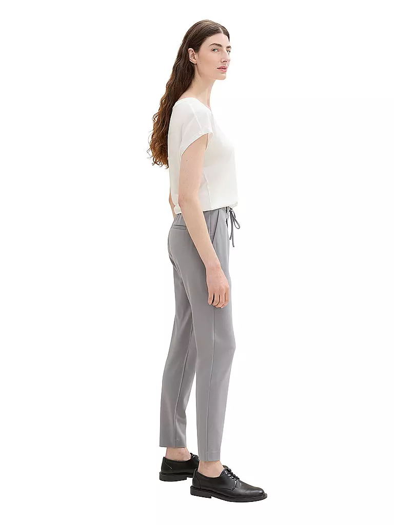 TOM TAILOR | Pantaloni Jogging Fit | Grigio