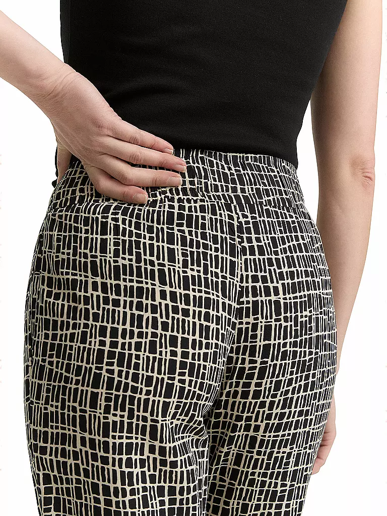 TOM TAILOR | Pantaloni Jogging Fit | Nero
