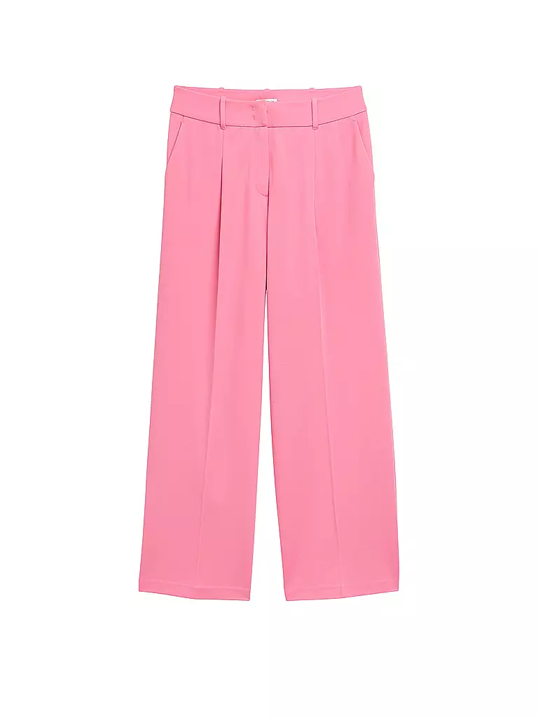 TOM TAILOR | Pantaloni Marlene | Rosa