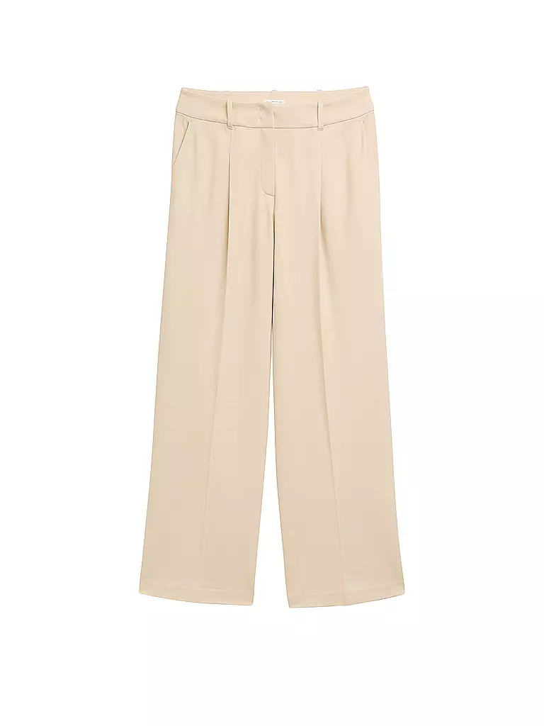 TOM TAILOR | Pantaloni Marlene | Beige