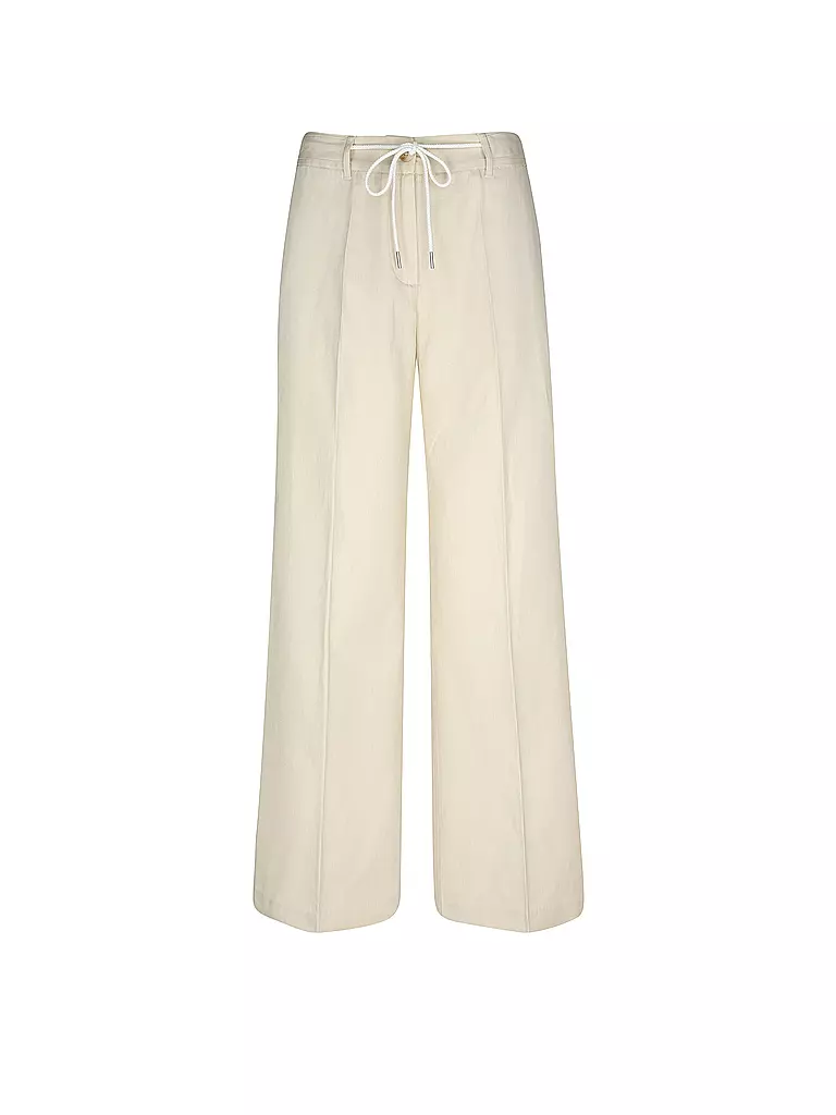 TOM TAILOR | Pantaloni Marlene | Crema