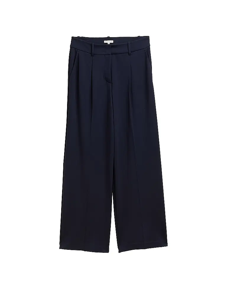 TOM TAILOR | Pantaloni Marlene | Blu scuro