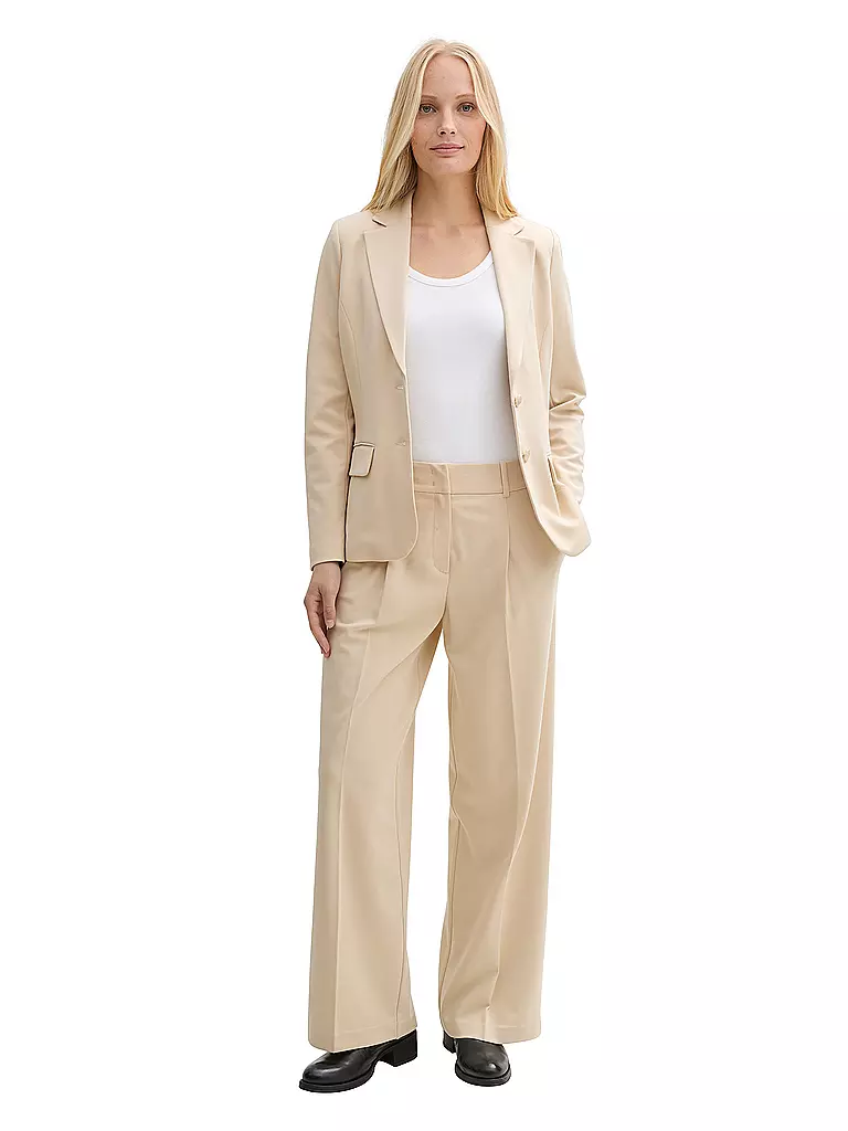 TOM TAILOR | Pantaloni Marlene | Beige