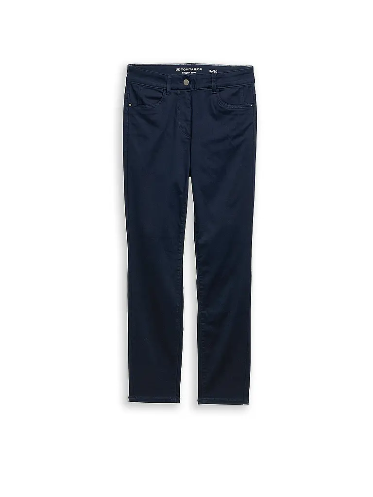 TOM TAILOR | Pantaloni Slim Fit TTEDDA | Blu scuro