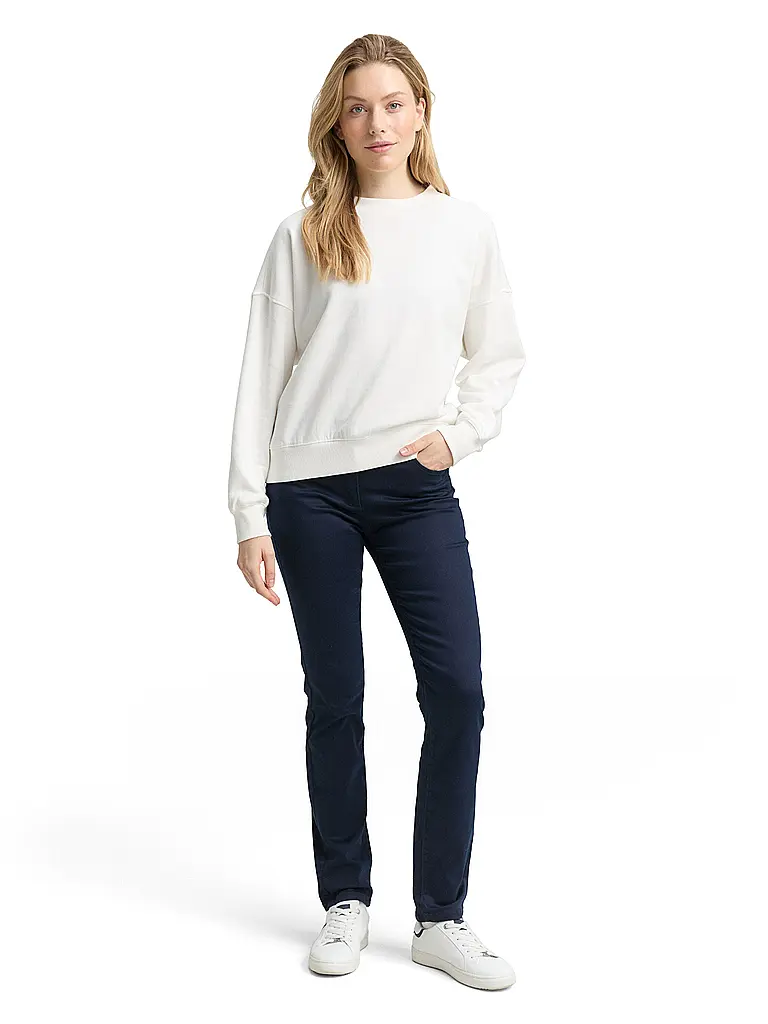 TOM TAILOR | Pantaloni Slim Fit TTEDDA | Blu scuro
