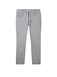 TOM TAILOR | Pantaloni Tapered Relaxed Fit | Grigio