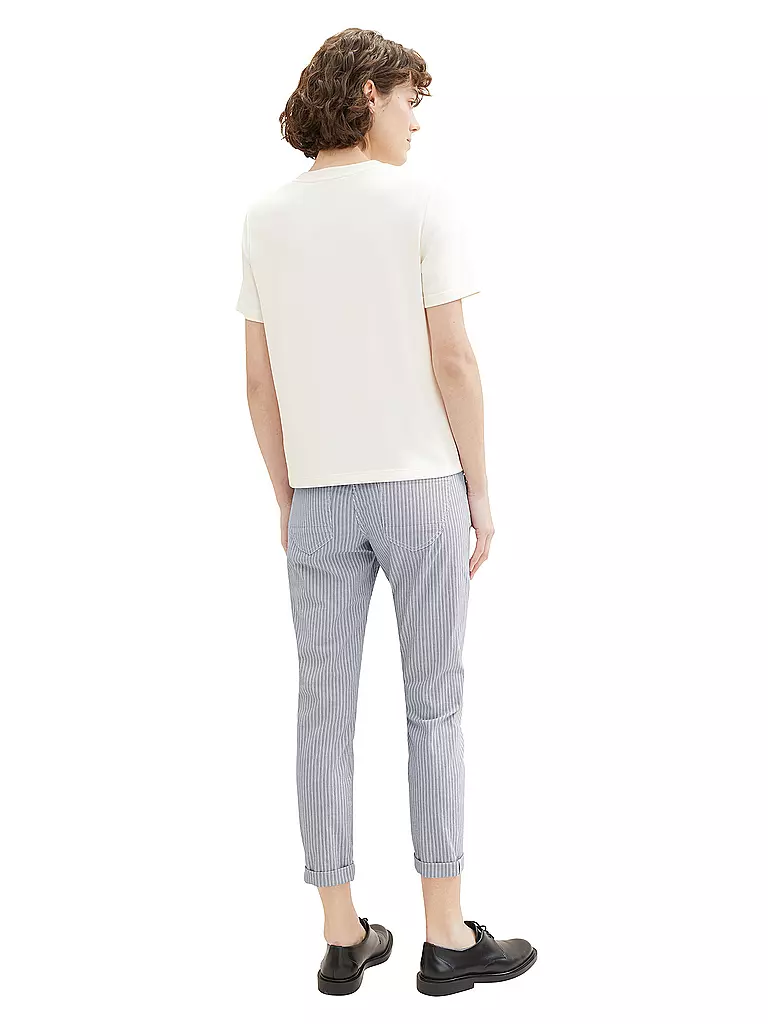 TOM TAILOR | Pantaloni Tapered Fit | 
