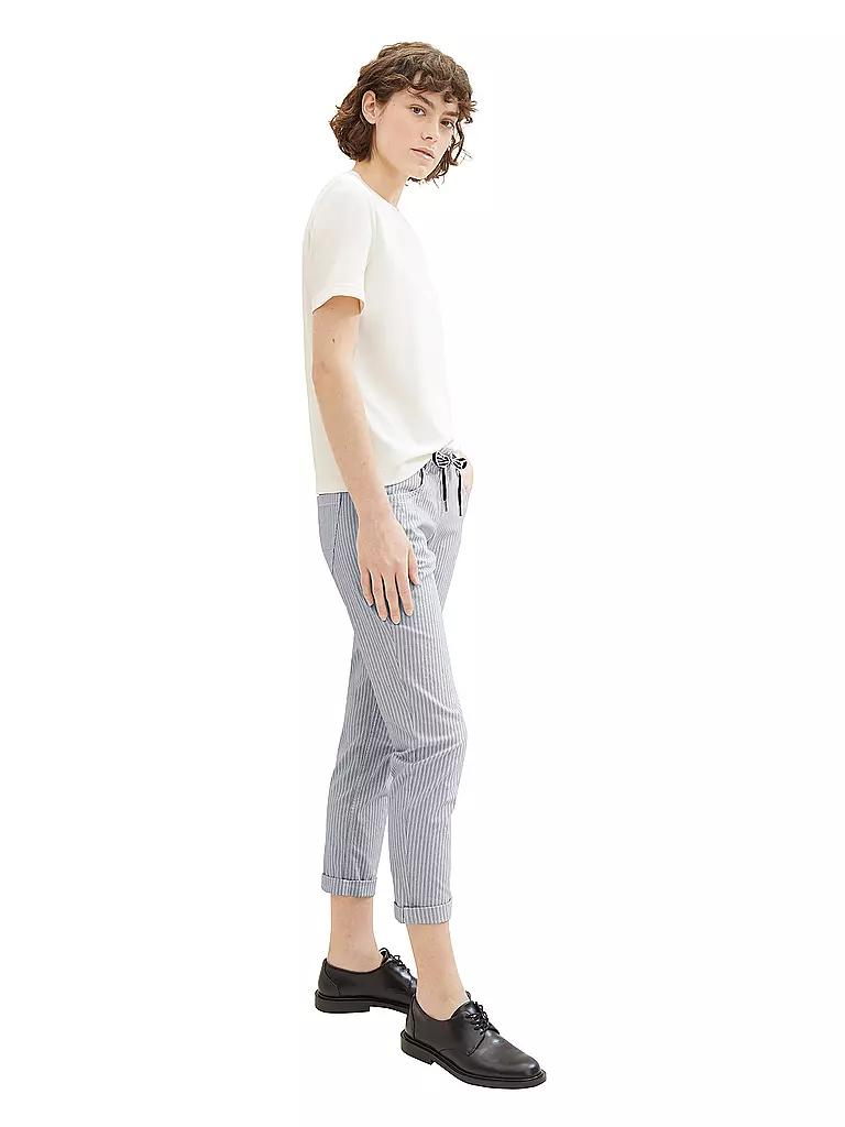 TOM TAILOR | Pantaloni Tapered Fit | 