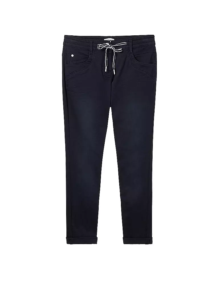 TOM TAILOR | Pantaloni Tapered Relaxed Fit | Blu