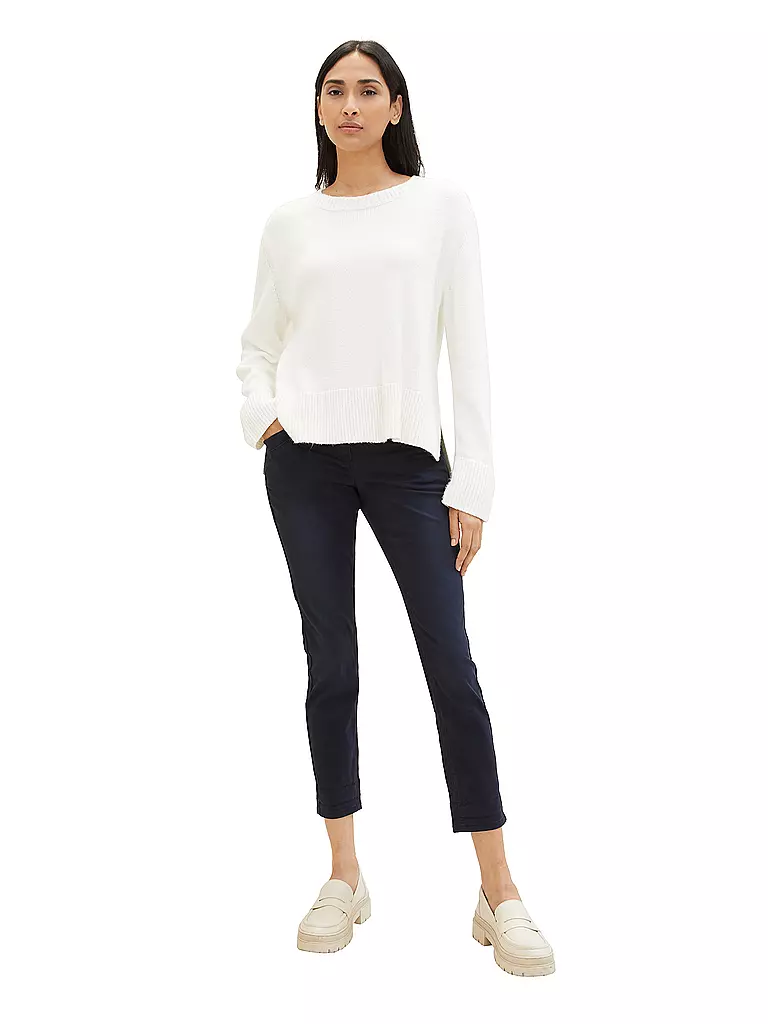 TOM TAILOR | Pantaloni Tapered Relaxed Fit | Blu