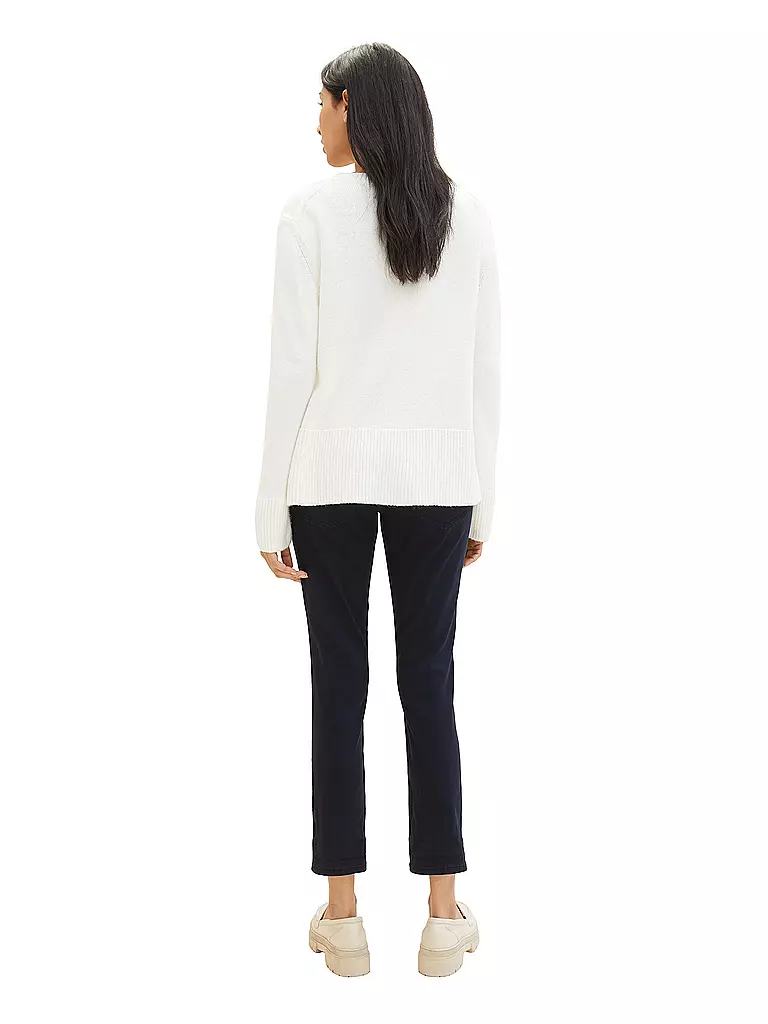 TOM TAILOR | Pantaloni Tapered Relaxed Fit | Blu