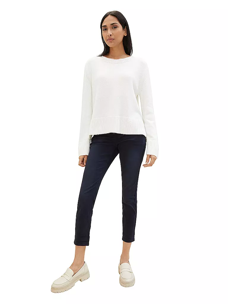 TOM TAILOR | Pantaloni Tapered Relaxed Fit | Blu