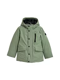 TOM TAILOR | Parka da ragazzo | Verde chiaro
