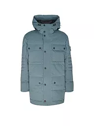 TOM TAILOR | Parka | Petrolio