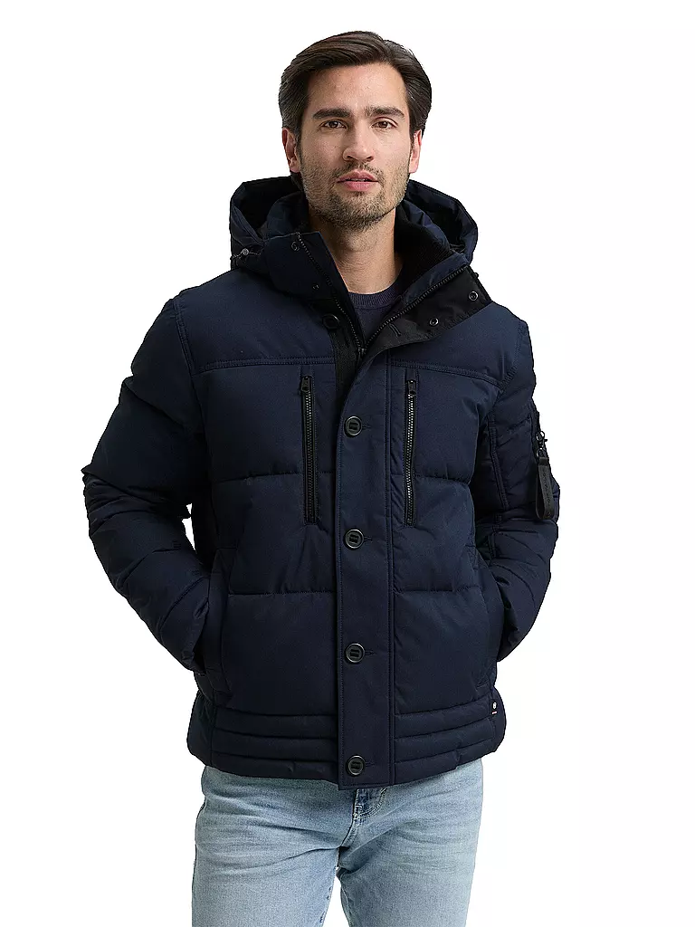 TOM TAILOR | Parka | Blu scuro