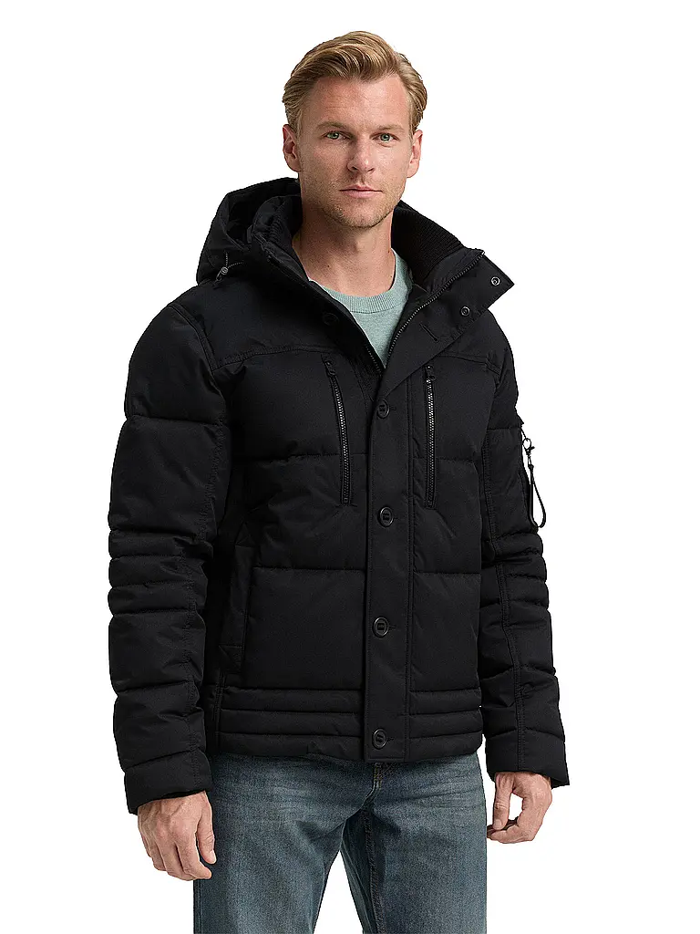 TOM TAILOR | Parka | Nero